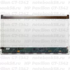 Матрица для ноутбука HP Pavilion G7-1342 (1600x900 HD+) TN, 40pin, Глянцевая