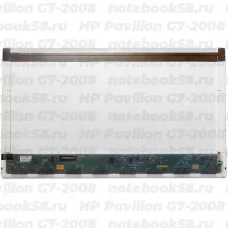 Матрица для ноутбука HP Pavilion G7-2008 (1600x900 HD+) TN, 40pin, Глянцевая