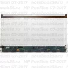 Матрица для ноутбука HP Pavilion G7-2017 (1600x900 HD+) TN, 40pin, Глянцевая