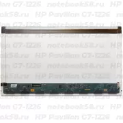 Матрица для ноутбука HP Pavilion G7-1226 (1600x900 HD+) TN, 40pin, Глянцевая