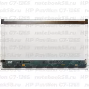 Матрица для ноутбука HP Pavilion G7-1265 (1600x900 HD+) TN, 40pin, Глянцевая