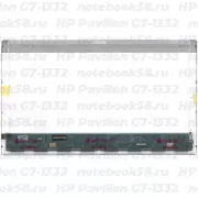 Матрица для ноутбука HP Pavilion G7-1332 (1600x900 HD+) TN, 40pin, Глянцевая