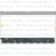 Матрица для ноутбука HP Pavilion G7-2052sr (1600x900 HD+) TN, 40pin, Глянцевая