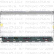 Матрица для ноутбука HP Pavilion G7-2208 (1600x900 HD+) TN, 40pin, Глянцевая