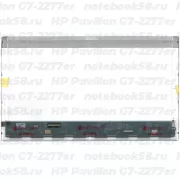 Матрица для ноутбука HP Pavilion G7-2277er (1600x900 HD+) TN, 40pin, Глянцевая