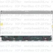 Матрица для ноутбука HP Pavilion G7-2371er (1600x900 HD+) TN, 40pin, Глянцевая