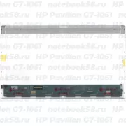 Матрица для ноутбука HP Pavilion G7-1061 (1600x900 HD+) TN, 40pin, Глянцевая