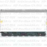 Матрица для ноутбука HP Pavilion G7-1102 (1600x900 HD+) TN, 40pin, Глянцевая