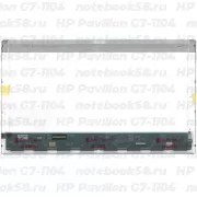 Матрица для ноутбука HP Pavilion G7-1104 (1600x900 HD+) TN, 40pin, Глянцевая