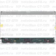 Матрица для ноутбука HP Pavilion G7-1219 (1600x900 HD+) TN, 40pin, Глянцевая