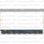 Матрица для ноутбука HP Pavilion G7-1270 (1600x900 HD+) TN, 40pin, Глянцевая