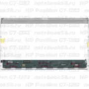 Матрица для ноутбука HP Pavilion G7-1282 (1600x900 HD+) TN, 40pin, Глянцевая