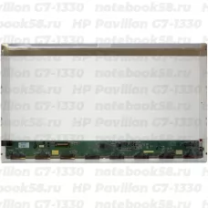 Матрица для ноутбука HP Pavilion G7-1330 (1600x900 HD+) TN, 40pin, Глянцевая