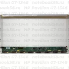 Матрица для ноутбука HP Pavilion G7-1346 (1600x900 HD+) TN, 40pin, Глянцевая