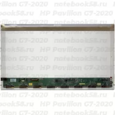 Матрица для ноутбука HP Pavilion G7-2020 (1600x900 HD+) TN, 40pin, Глянцевая