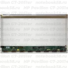 Матрица для ноутбука HP Pavilion G7-2051er (1600x900 HD+) TN, 40pin, Глянцевая