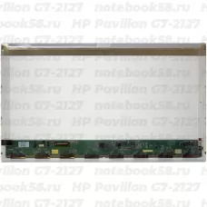 Матрица для ноутбука HP Pavilion G7-2127 (1600x900 HD+) TN, 40pin, Глянцевая