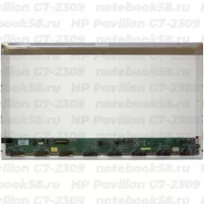 Матрица для ноутбука HP Pavilion G7-2309 (1600x900 HD+) TN, 40pin, Глянцевая