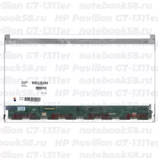 Матрица для ноутбука HP Pavilion G7-1311er (1600x900 HD+) TN, 40pin, Матовая