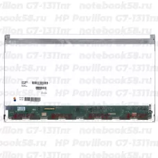 Матрица для ноутбука HP Pavilion G7-1311nr (1600x900 HD+) TN, 40pin, Матовая