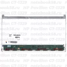 Матрица для ноутбука HP Pavilion G7-1329 (1600x900 HD+) TN, 40pin, Матовая