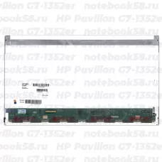 Матрица для ноутбука HP Pavilion G7-1352er (1600x900 HD+) TN, 40pin, Матовая