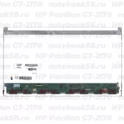 Матрица для ноутбука HP Pavilion G7-2170 (1600x900 HD+) TN, 40pin, Матовая