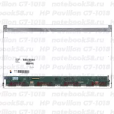 Матрица для ноутбука HP Pavilion G7-1018 (1600x900 HD+) TN, 40pin, Матовая