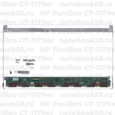 Матрица для ноутбука HP Pavilion G7-1179er (1600x900 HD+) TN, 40pin, Матовая