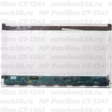 Матрица для ноутбука HP Pavilion G7-1341 (1600x900 HD+) TN, 40pin, Глянцевая