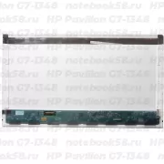 Матрица для ноутбука HP Pavilion G7-1348 (1600x900 HD+) TN, 40pin, Глянцевая