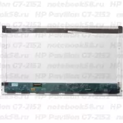 Матрица для ноутбука HP Pavilion G7-2152 (1600x900 HD+) TN, 40pin, Глянцевая