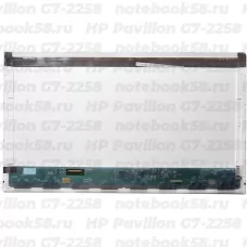 Матрица для ноутбука HP Pavilion G7-2258 (1600x900 HD+) TN, 40pin, Глянцевая