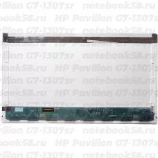 Матрица для ноутбука HP Pavilion G7-1307sr (1600x900 HD+) TN, 40pin, Глянцевая