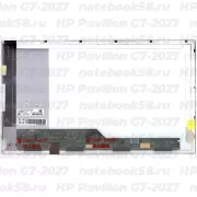 Матрица для ноутбука HP Pavilion G7-2027 (1600x900 HD+) TN, 40pin, Глянцевая