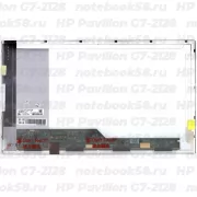 Матрица для ноутбука HP Pavilion G7-2128 (1600x900 HD+) TN, 40pin, Глянцевая