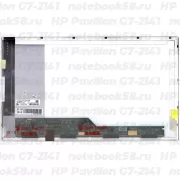 Матрица для ноутбука HP Pavilion G7-2141 (1600x900 HD+) TN, 40pin, Глянцевая