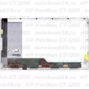 Матрица для ноутбука HP Pavilion G7-1205 (1600x900 HD+) TN, 40pin, Глянцевая