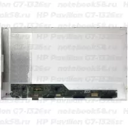 Матрица для ноутбука HP Pavilion G7-1326sr (1600x900 HD+) TN, 40pin, Глянцевая