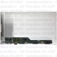 Матрица для ноутбука HP Pavilion G7-1327 (1600x900 HD+) TN, 40pin, Глянцевая