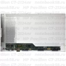 Матрица для ноутбука HP Pavilion G7-2124nr (1600x900 HD+) TN, 40pin, Глянцевая
