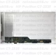 Матрица для ноутбука HP Pavilion G7-2325 (1600x900 HD+) TN, 40pin, Глянцевая