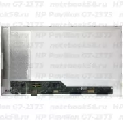 Матрица для ноутбука HP Pavilion G7-2373 (1600x900 HD+) TN, 40pin, Глянцевая