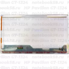 Матрица для ноутбука HP Pavilion G7-1324 (1600x900 HD+) TN, 40pin, Глянцевая