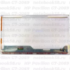 Матрица для ноутбука HP Pavilion G7-2069 (1600x900 HD+) TN, 40pin, Глянцевая