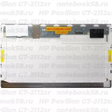 Матрица для ноутбука HP Pavilion G7-2112sr (1600x900 HD+) TN, 40pin, Матовая