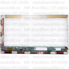 Матрица для ноутбука HP Pavilion G7-2054 (1600x900 HD+) TN, 40pin, Глянцевая