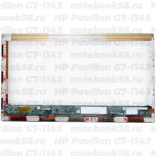 Матрица для ноутбука HP Pavilion G7-1143 (1600x900 HD+) TN, 40pin, Глянцевая