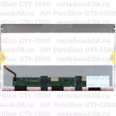 Матрица для ноутбука HP Pavilion G7t-1300 (1600x900 HD+) TN, 40pin, Глянцевая