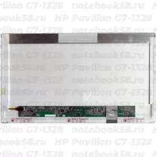 Матрица для ноутбука HP Pavilion G7-1328 (1600x900 HD+) TN, 40pin, Матовая